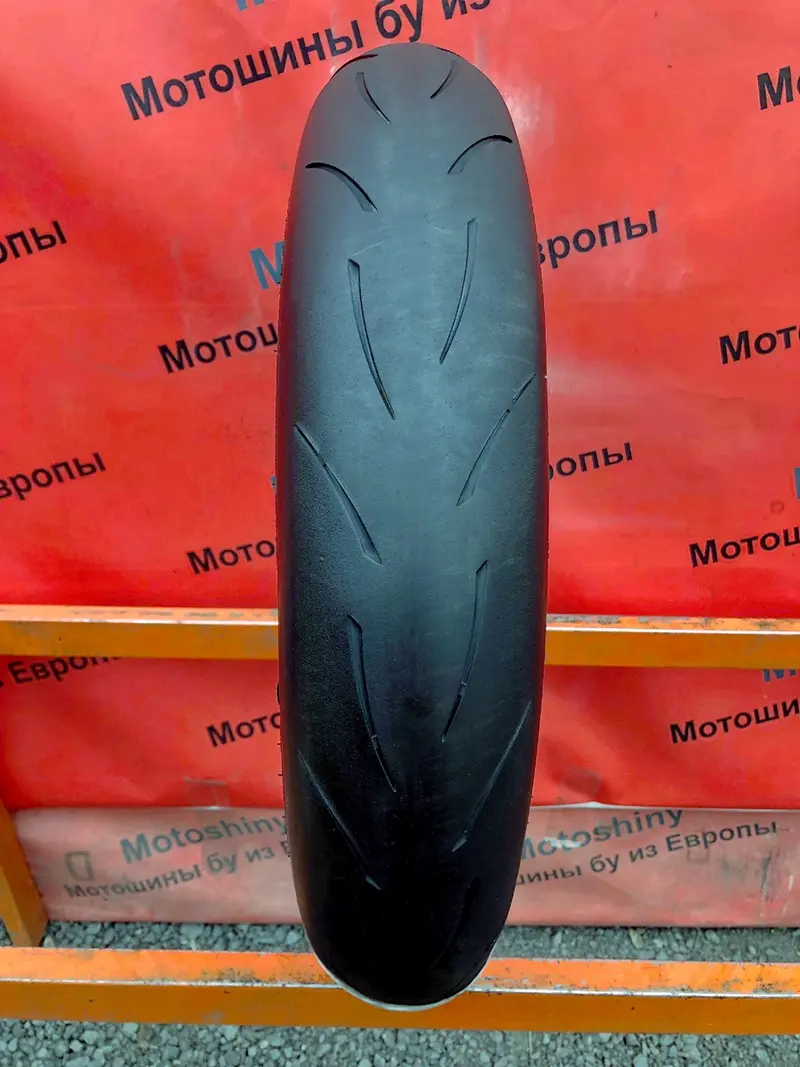 Мотошина б/у 120/70 R17 Metzeler Racetec RR