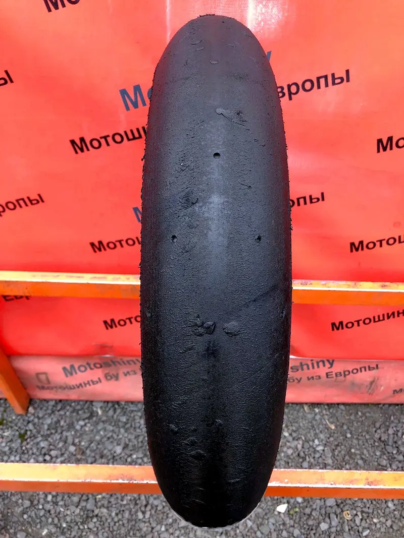 Мотошина б/у 120/70 R17 Metzeler Racetec TD Slick