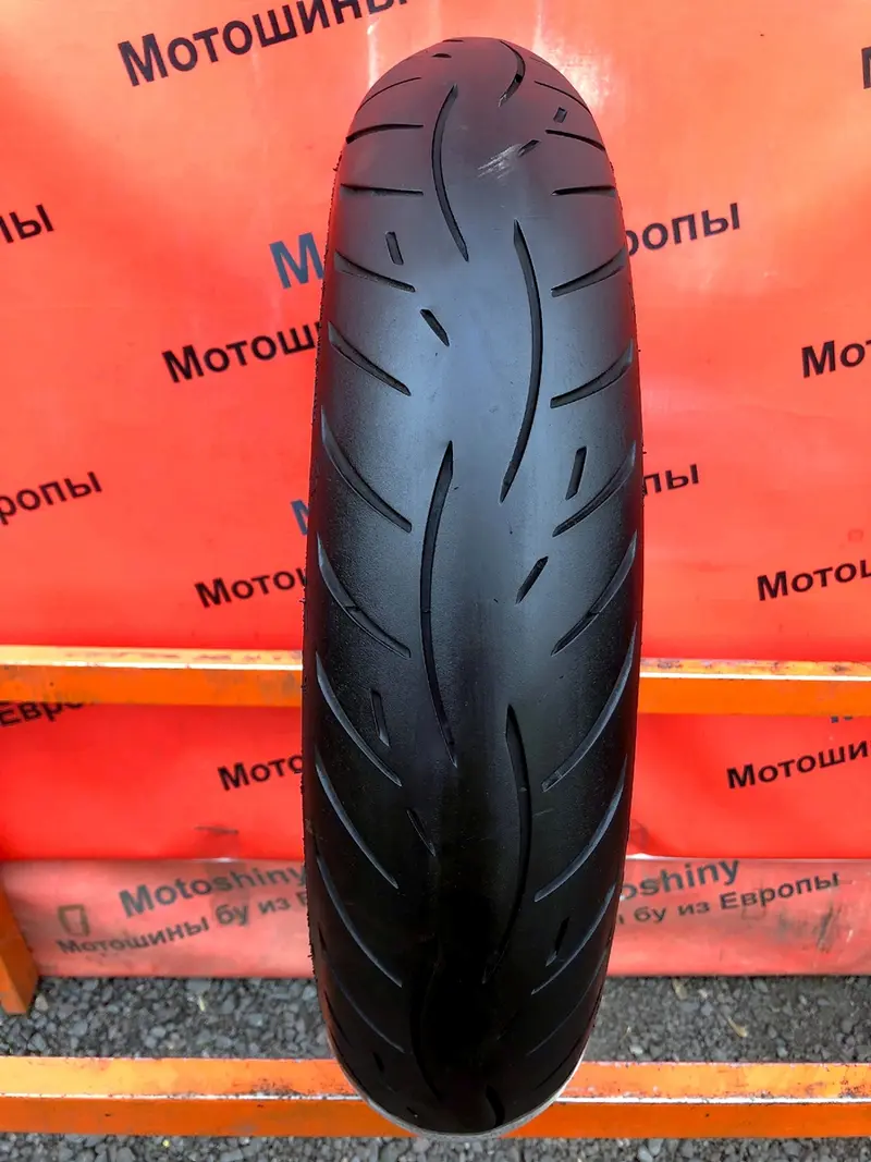 Мотошина б/у 120/70 R17 Metzeler Roadtec Z8 Interact