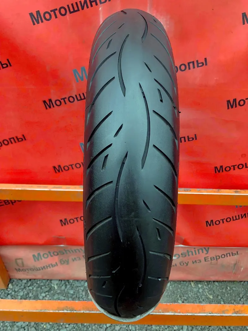 Мотошина б/у 120/70 R17 Metzeler Roadtec Z8 Interact