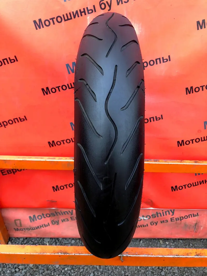 Мотошина б/у 120/70 R17 Metzeler Sportec M3