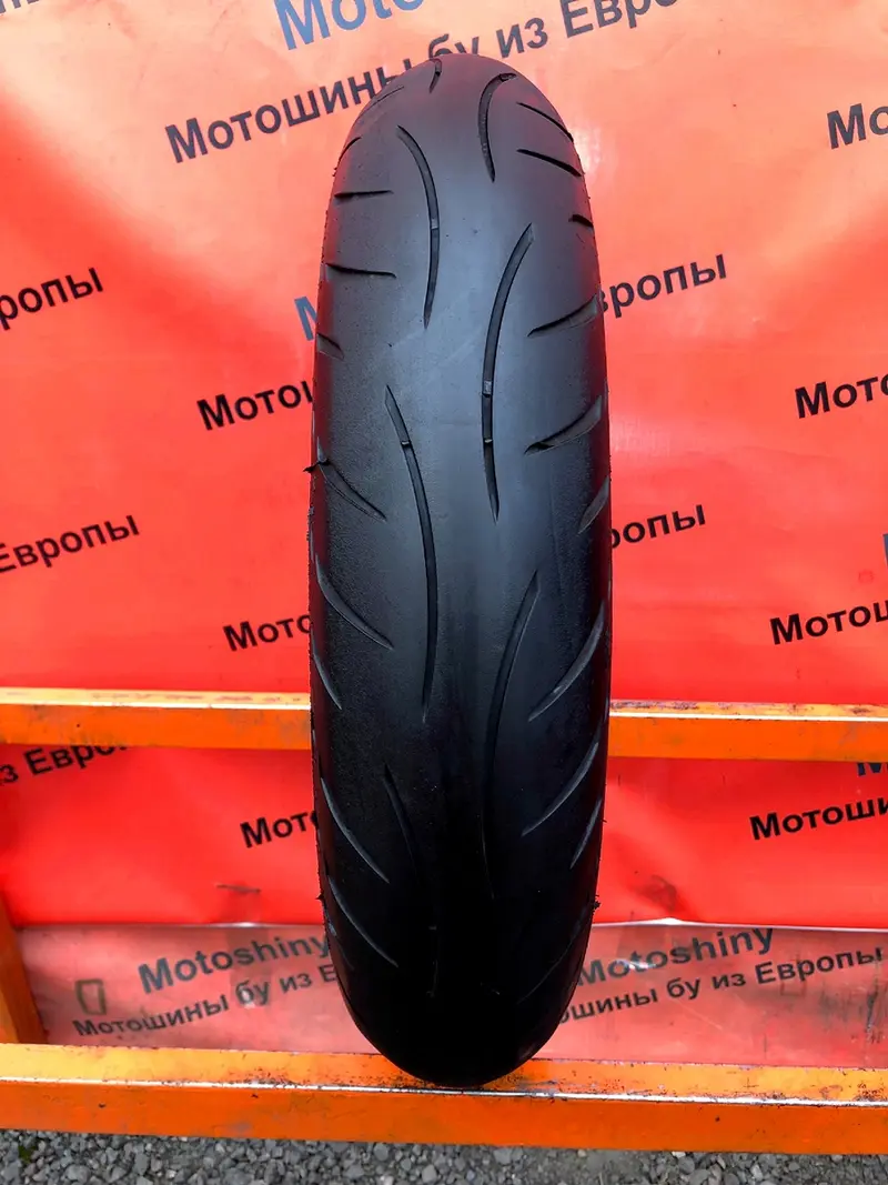 Мотошина б/у 120/70 R17 Metzeler Sportec M5 Interact