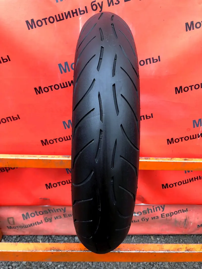 Мотошина б/у 120/70 R17 Metzeler Sportec M7 RR