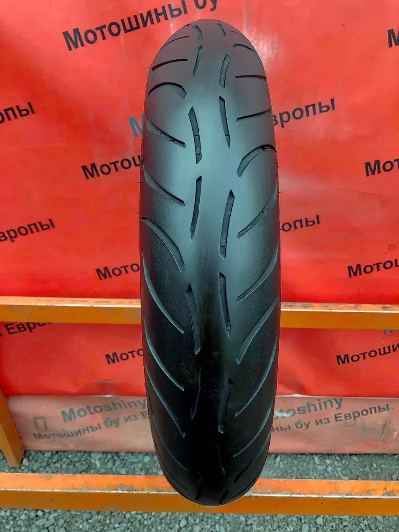 Мотошина б/у 120/70 R17 Metzeler Sportec M7 RR