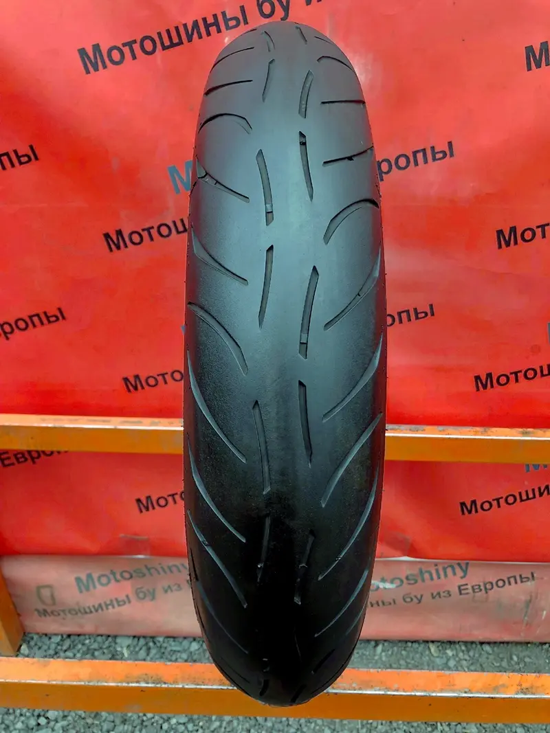 Мотошина б/у 120/70 R17 Metzeler Sportec M7 RR