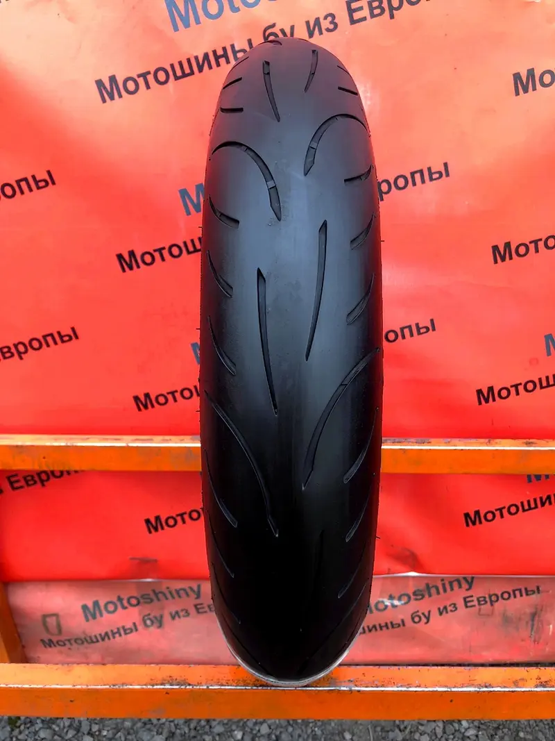 Мотошина б/у 120/70 R17 Metzeler Sportec M9 RR