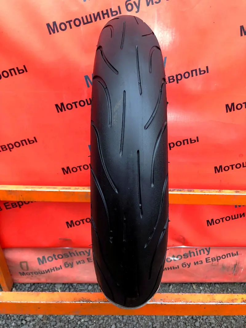 Мотошина б/у 120/70 R17 Michelin Pilot Power