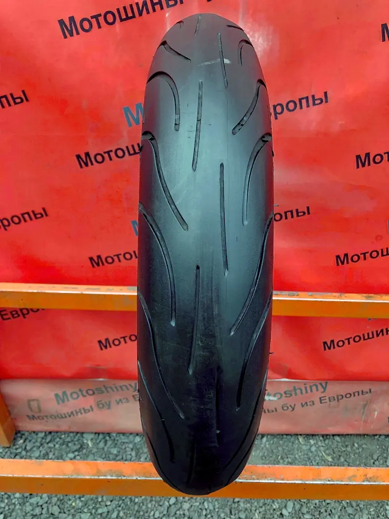 Мотошина б/у 120/70 R17 Michelin Pilot Power