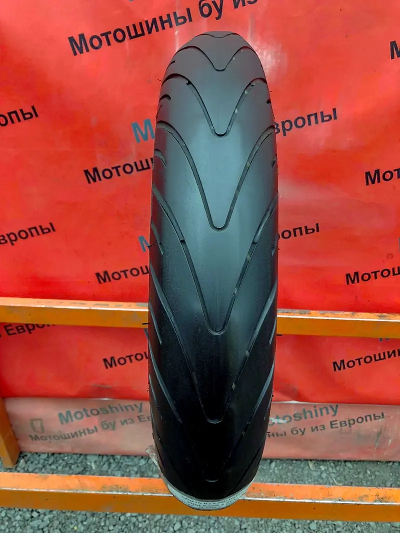 Мотошина б/у 120/70 R17 Michelin Pilot Road 2 2CT