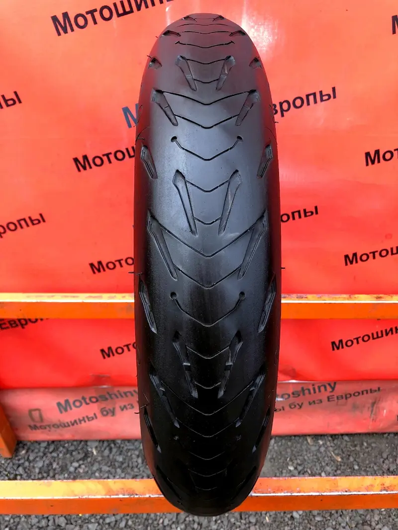 Мотошина б/у 120/70 R17 Michelin Road 5 2CT