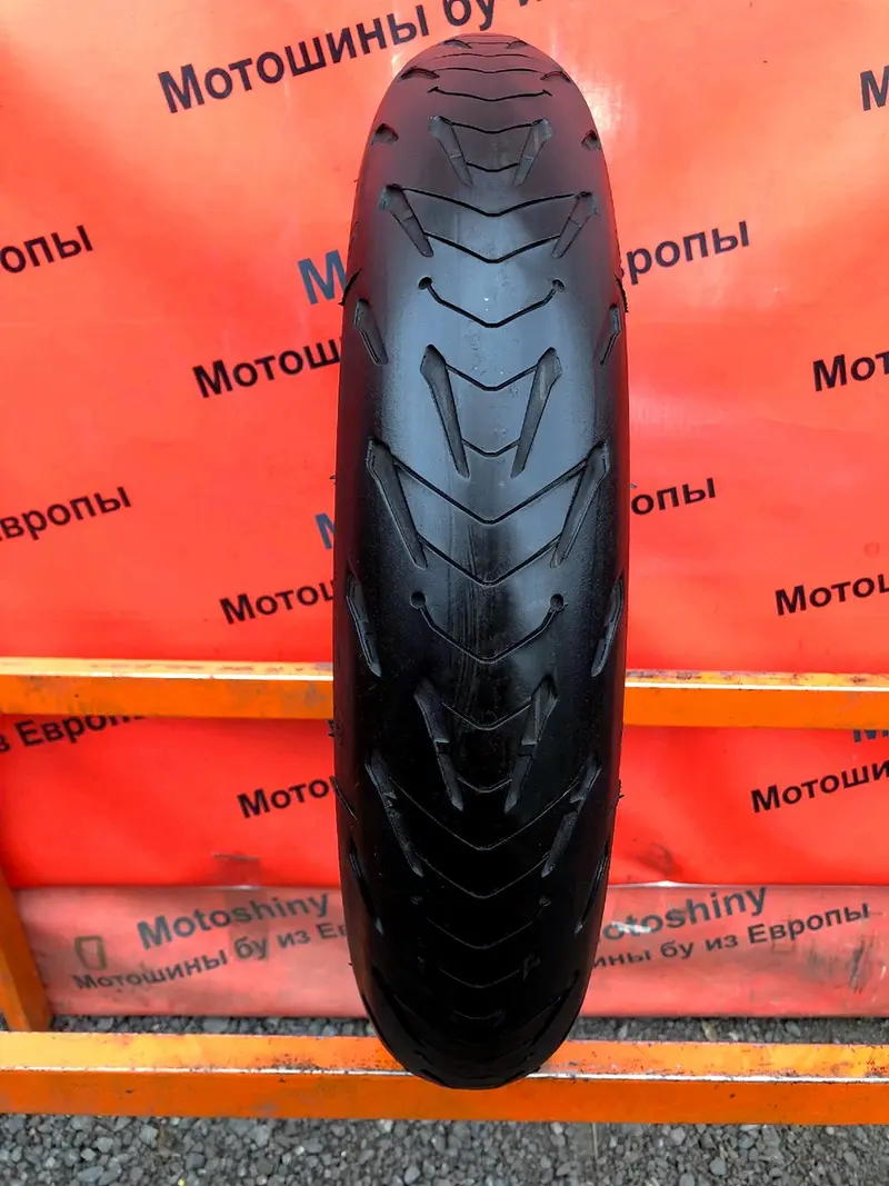 Мотошина б/у 120/70 R17 Michelin Road 5 2CT