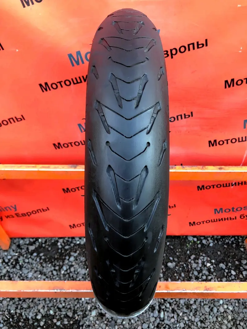 Мотошина б/у 120/70 R17 Michelin Road 5 2CT