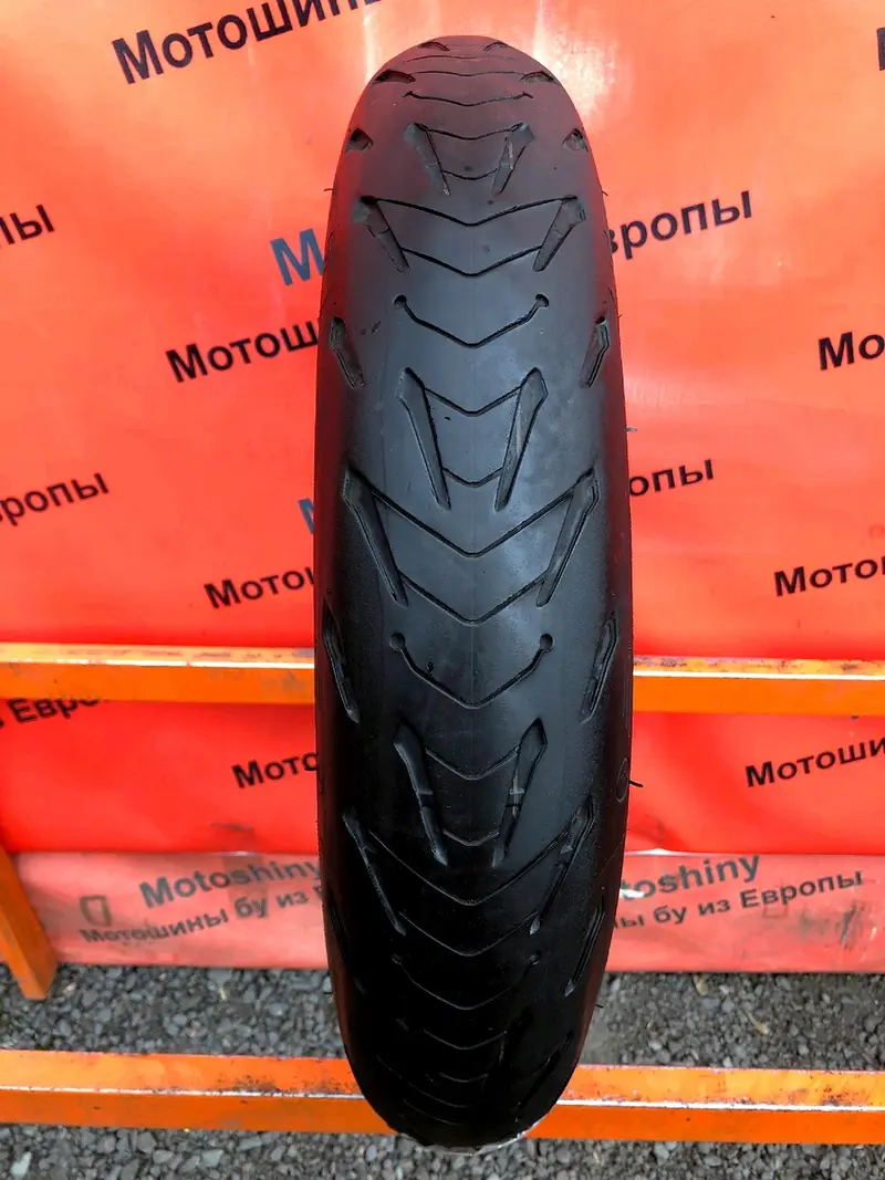 Мотошина б/у 120/70 R17 Michelin Road 5 2CT