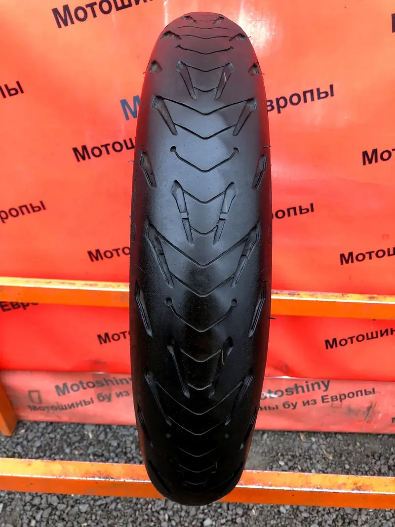 Мотошина б/у 120/70 R17 Michelin Road 5 2CT