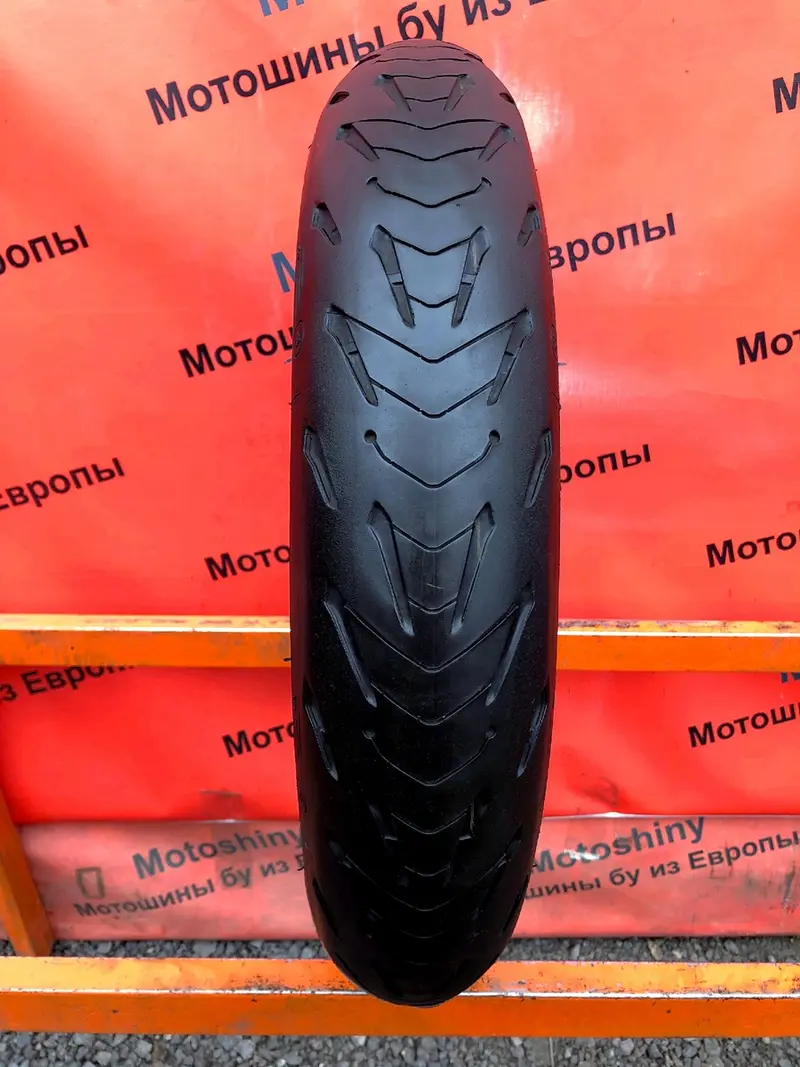 Мотошина б/у 120/70 R17 Michelin Road 5 2CT