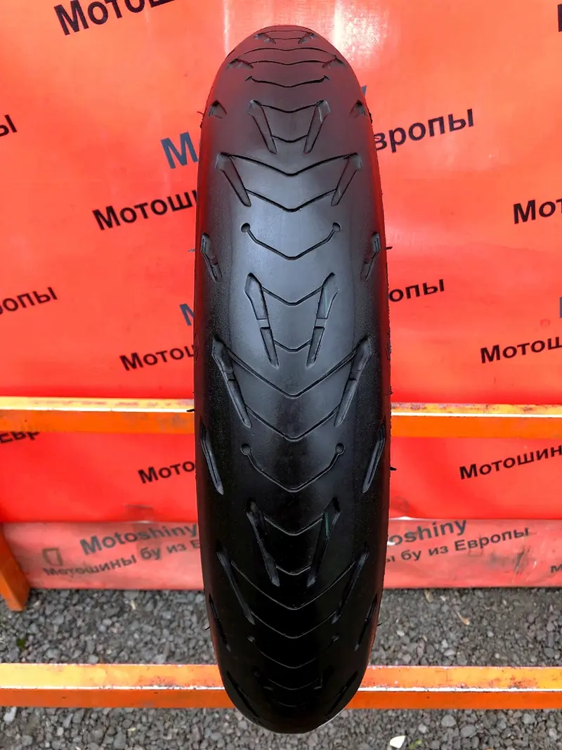 Мотошина б/у 120/70 R17 Michelin Road 5 2CT
