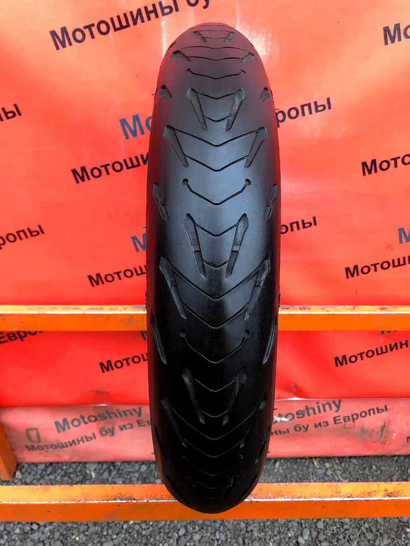 Мотошина б/у 120/70 R17 Michelin Road 5 2CT