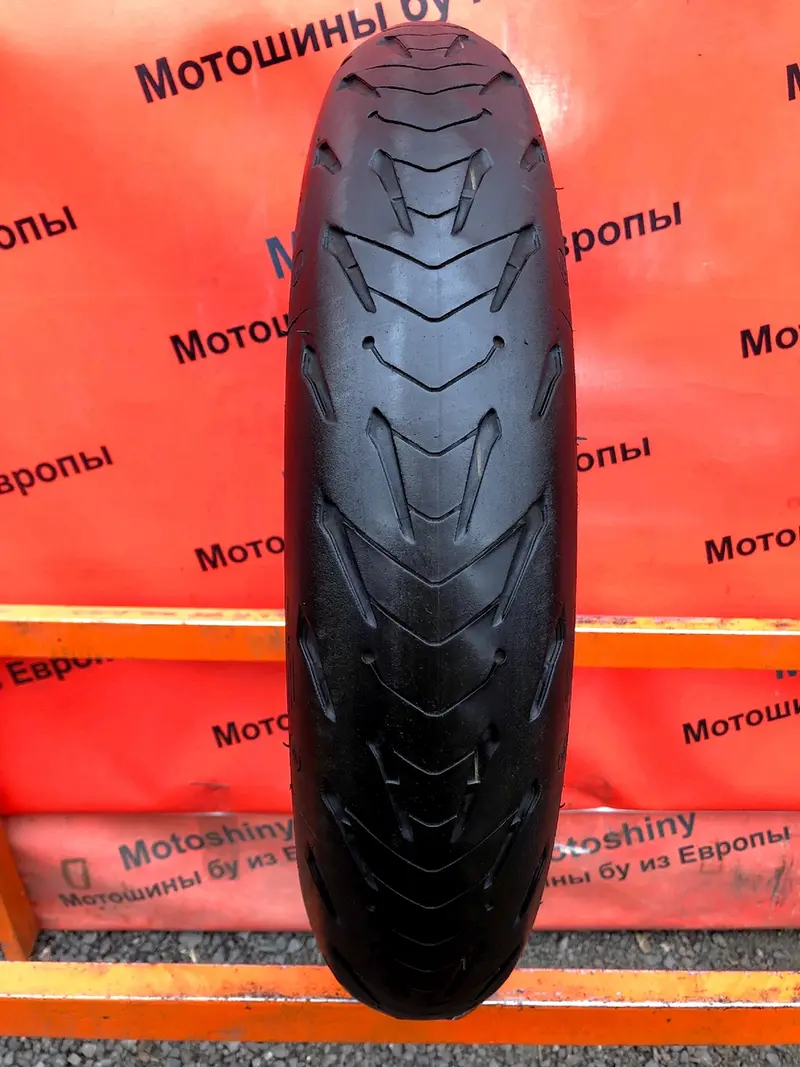 Мотошина б/у 120/70 R17 Michelin Road 5 2CT