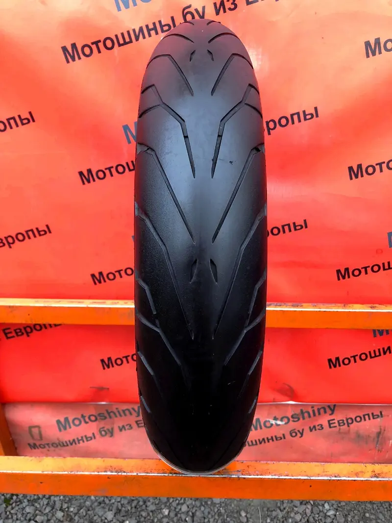 Мотошина б/у 120/70 R17 Pirelli Angel
