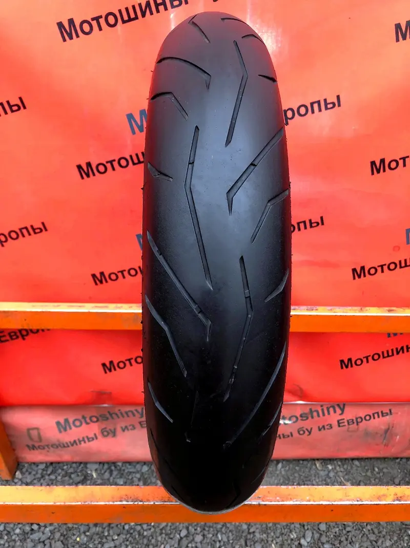 Мотошина б/у 120/70 R17 Pirelli Diablo Rosso 2