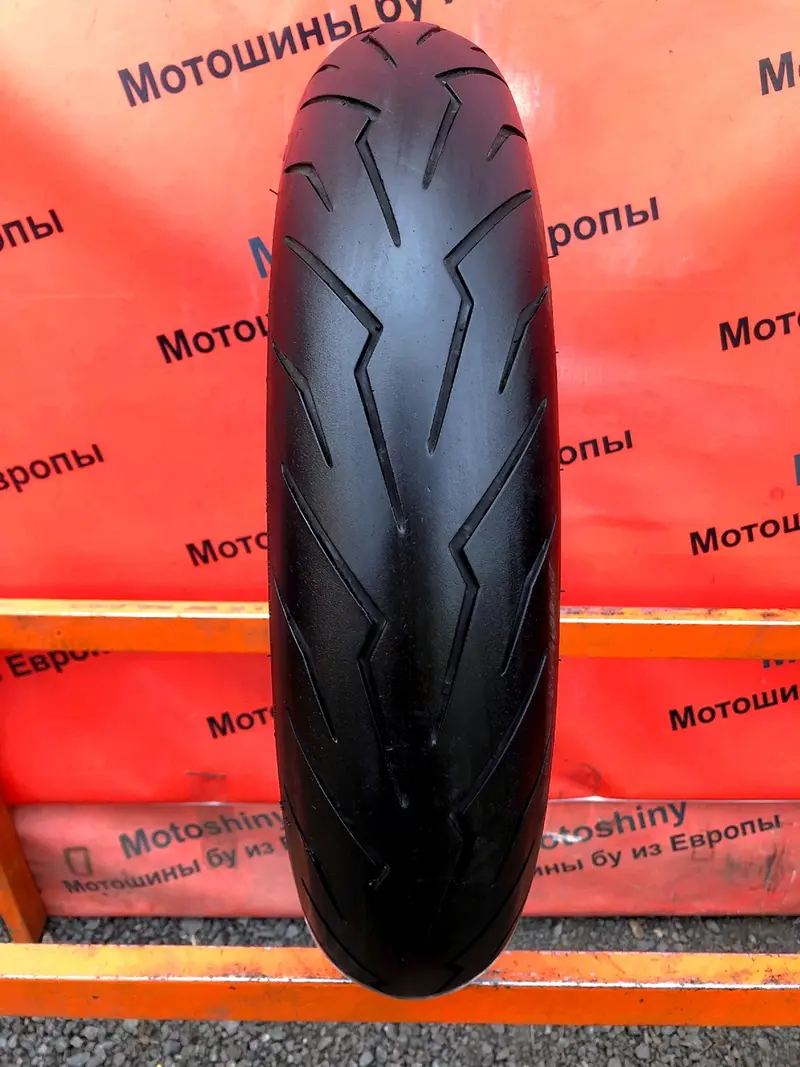 Мотошина б/у 120/70 R17 Pirelli Diablo Rosso 3