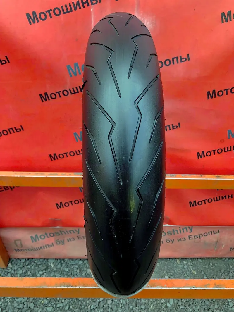 Мотошина б/у 120/70 R17 Pirelli Diablo Rosso 3