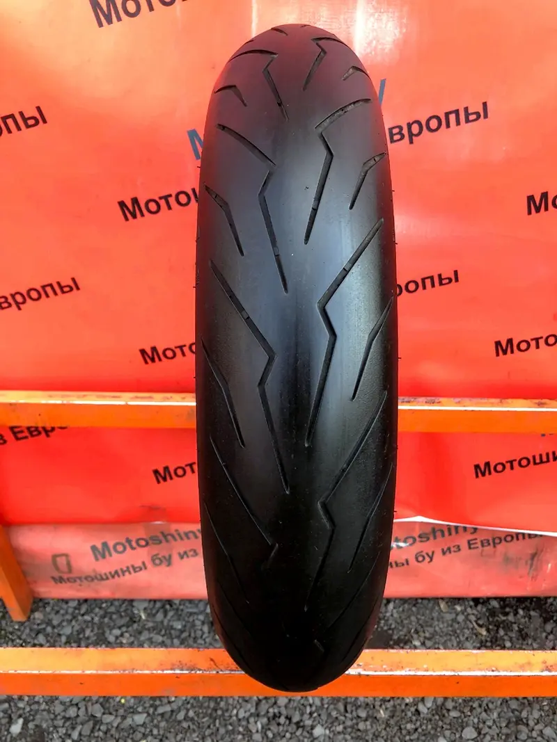 Мотошина б/у 120/60 R17 Pirelli Diablo Rosso 3