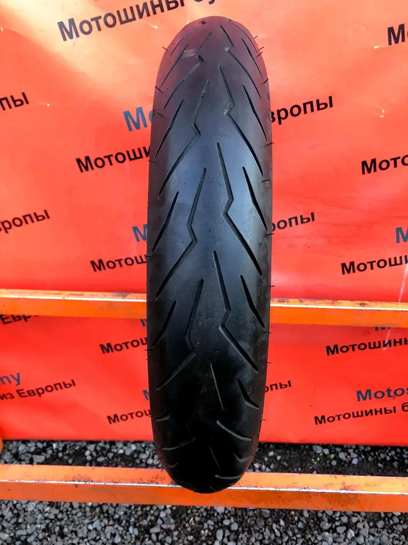 Мотошина б/у 100/80 R17 Pirelli Diablo Rosso 3