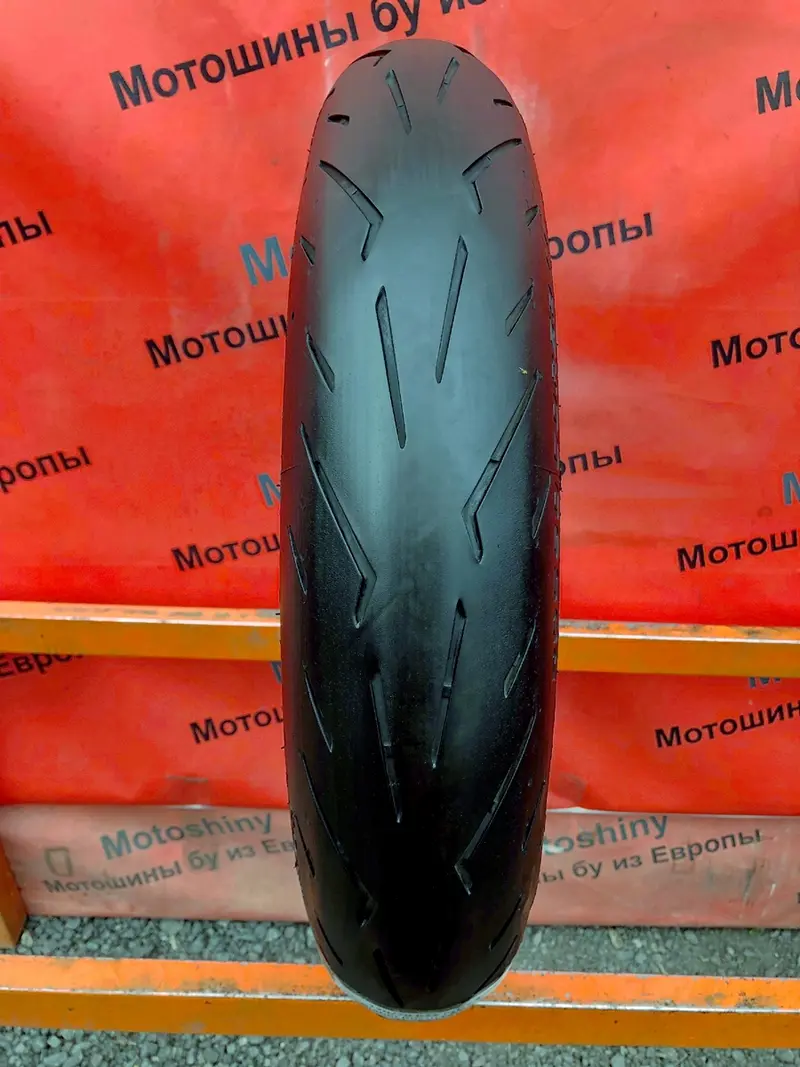 Мотошина б/у 120/70 R17 Pirelli Diablo Rosso Corsa 2
