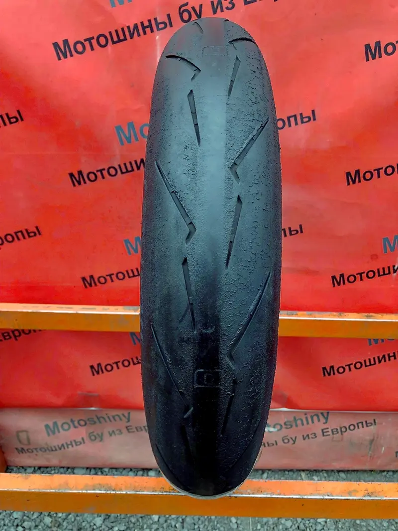 Мотошина б/у 120/70 R17 Pirelli Diablo Super Corsa SP