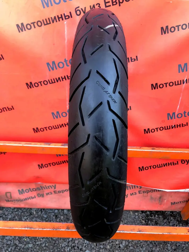 Мотошина б/у 120/70 R19 Continental Conti Trail Attack 3