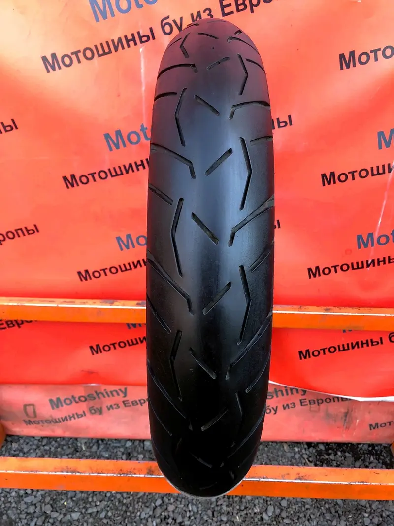 Мотошина б/у 120/70 R19 Continental Conti Trail Attack 3