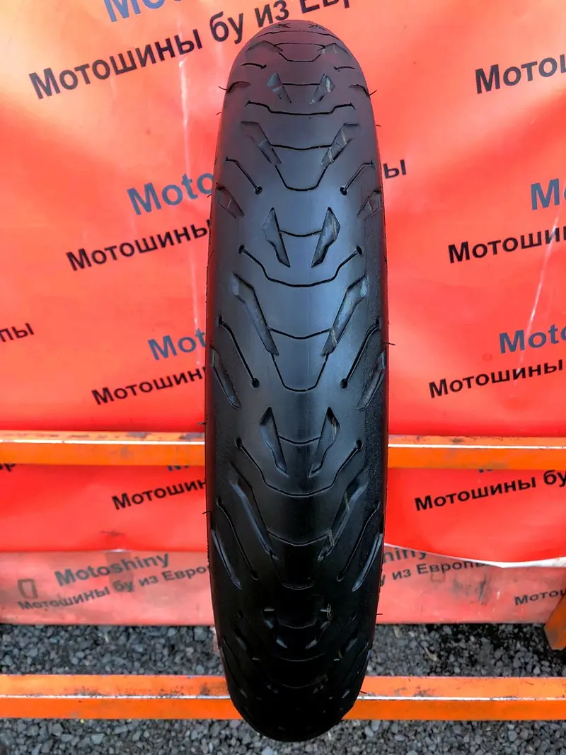 Мотошина б/у 120/70 R19 Michelin Road 6 2CT+