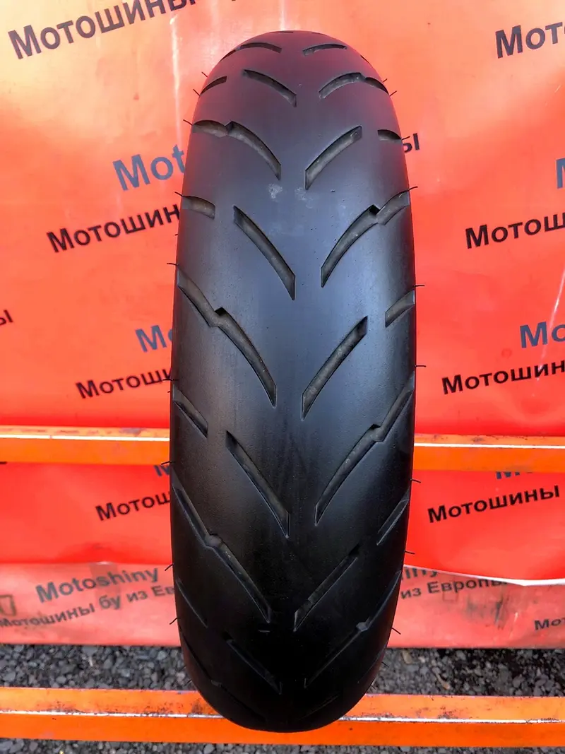 Мотошина б/у 130/70 R17 Dunlop D102A