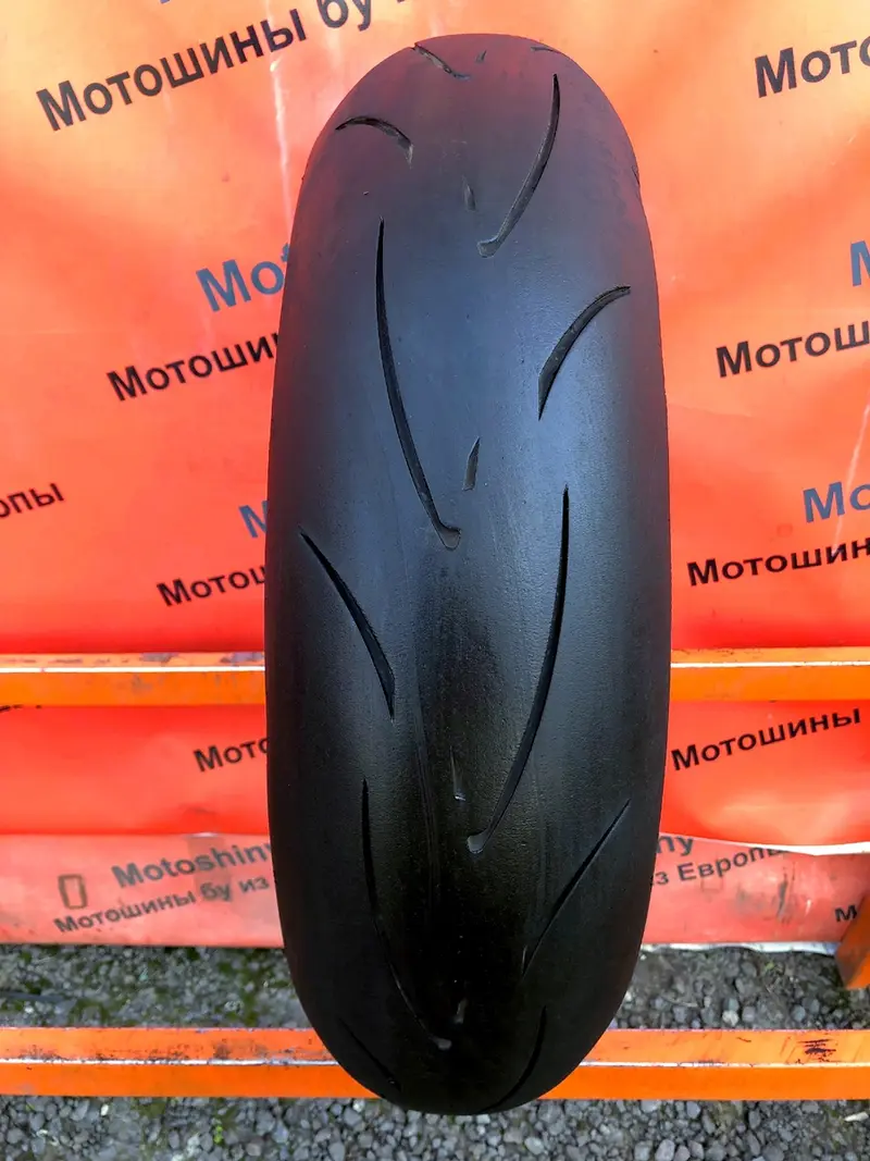 Мотошина б/у 160/60 R17 Continental Conti Attack SM Evo