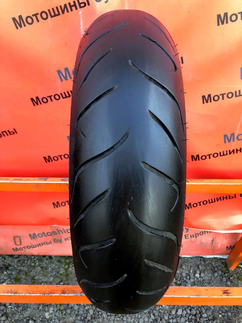 Мотошина б/у 160/60 R17 Dunlop SportMax Road Smart 2