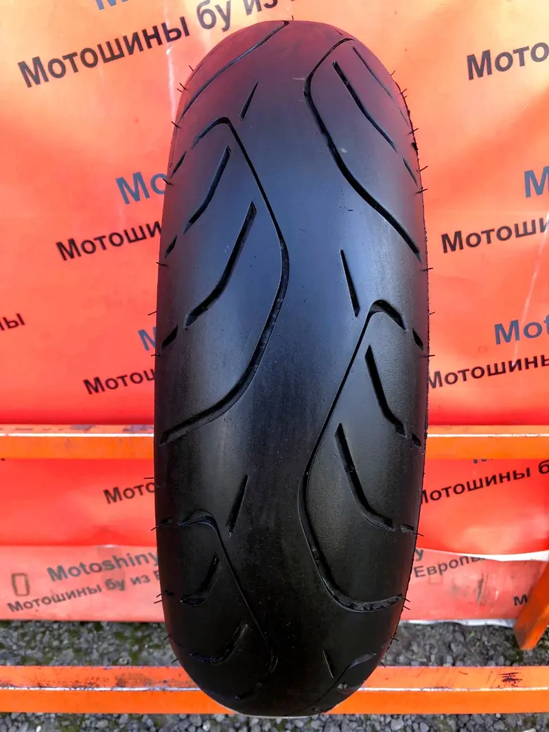 Мотошина б/у 160/60 R17 Dunlop SportMax Road Smart 3