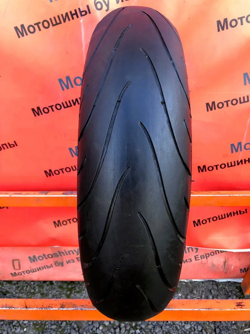 Мотошина б/у 160/60 R17 Michelin Pilot Road 2 2CT