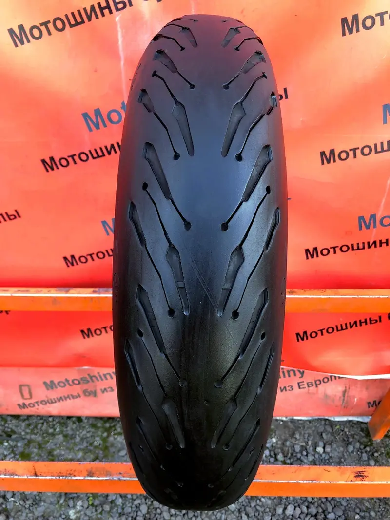Мотошина б/у 160/60 R17 Michelin Road 5 2CT+