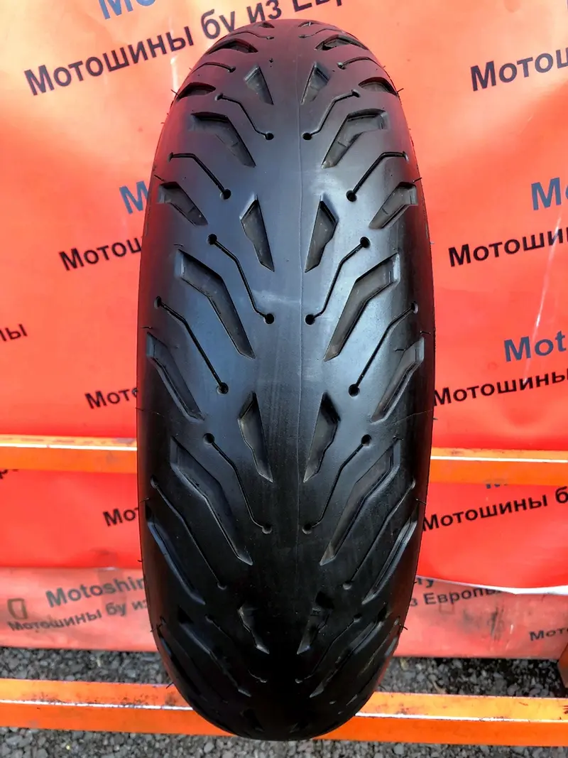 Мотошина б/у 170/60 R17 Michelin Road 6 2CT+