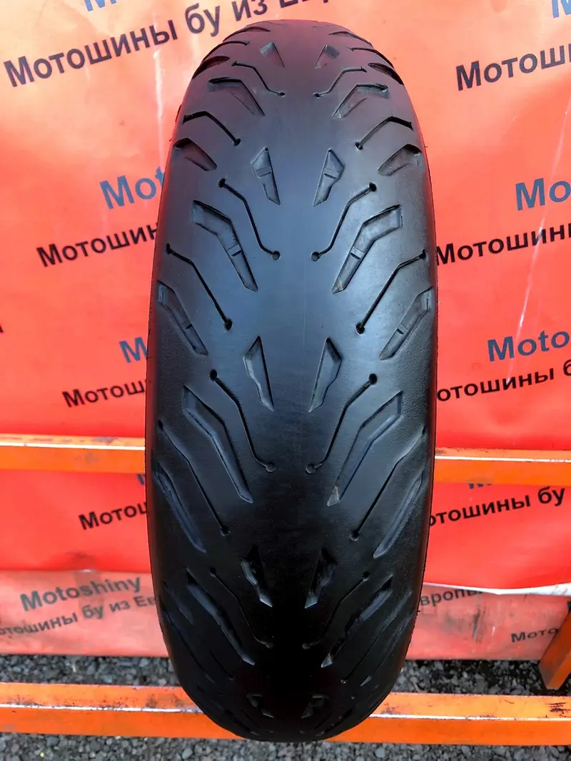 Мотошина б/у 170/60 R17 Michelin Road 6 2CT+