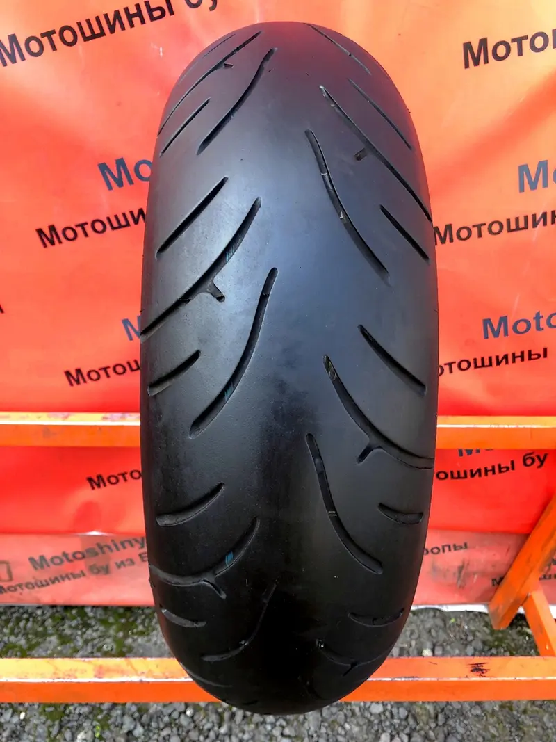 Мотошина б/у 180/55 R17 Bridgestone Battlax BT023