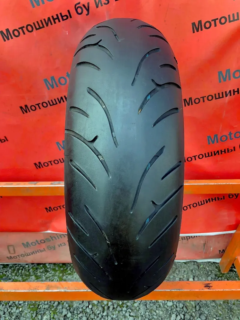 Мотошина б/у 180/55 R17 Bridgestone Battlax BT023