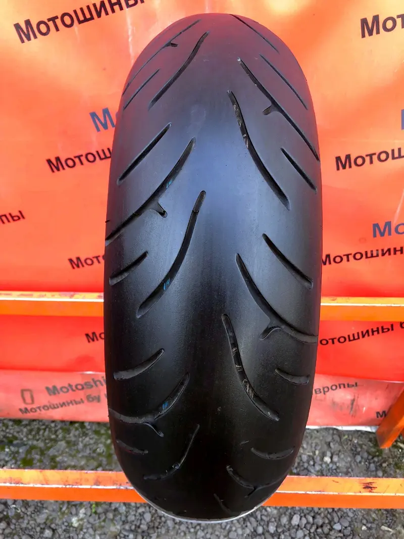 Мотошина б/у 180/55 R17 Bridgestone Battlax BT023