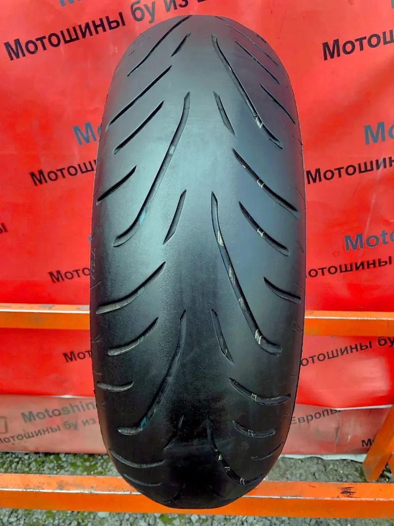 Мотошина б/у 180/55 R17 Bridgestone Battlax BT31