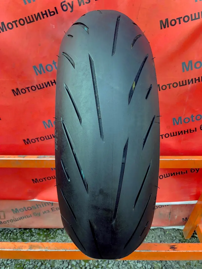 Мотошина б/у 180/55 R17 Bridgestone Battlax BT31