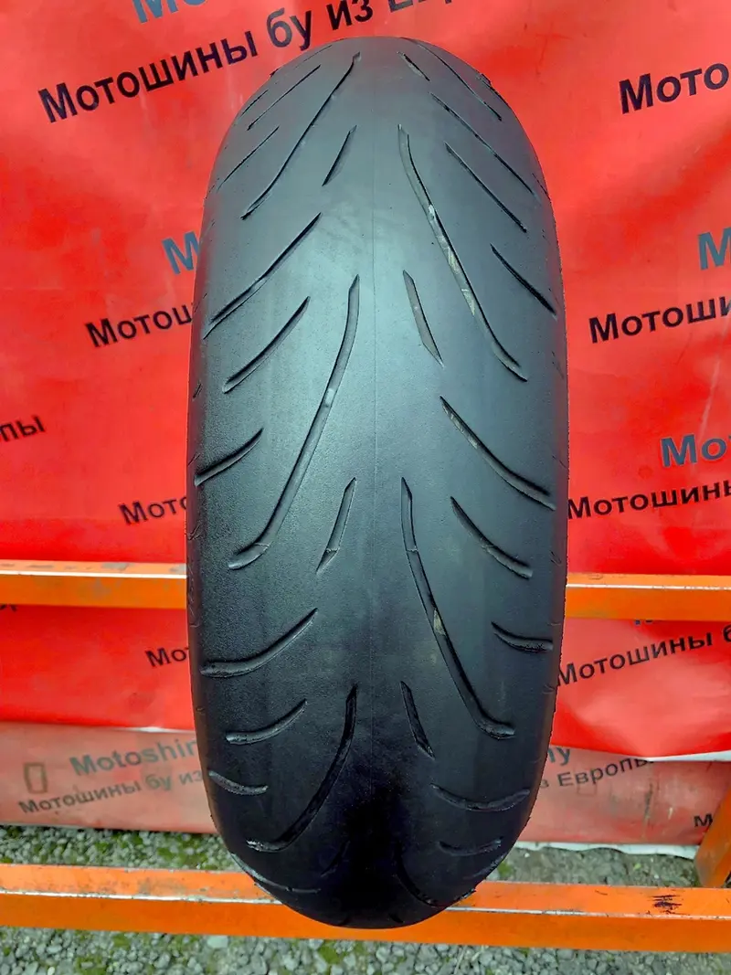 Мотошина б/у 180/55 R17 Bridgestone Battlax BT31