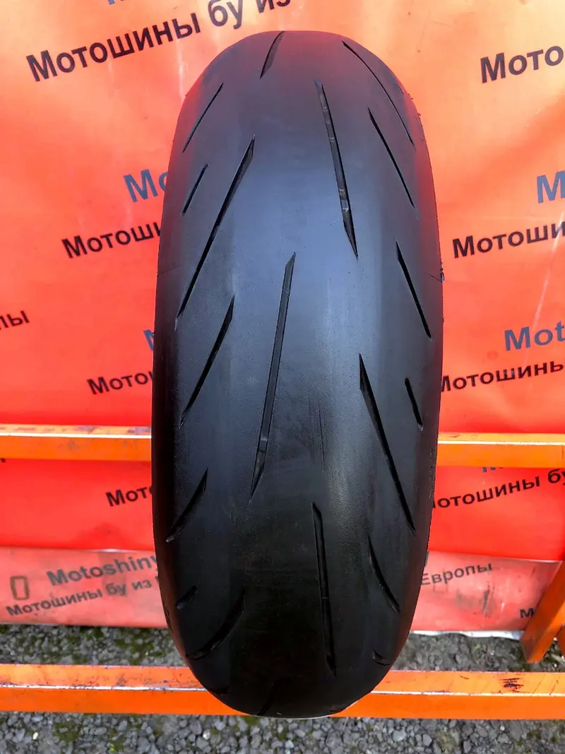 Мотошина б/у 180/55 R17 Bridgestone Battlax Hypersport S22