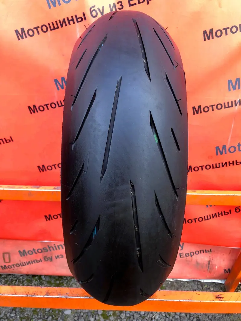 Мотошина б/у 180/55 R17 Bridgestone Battlax Hypersport S22