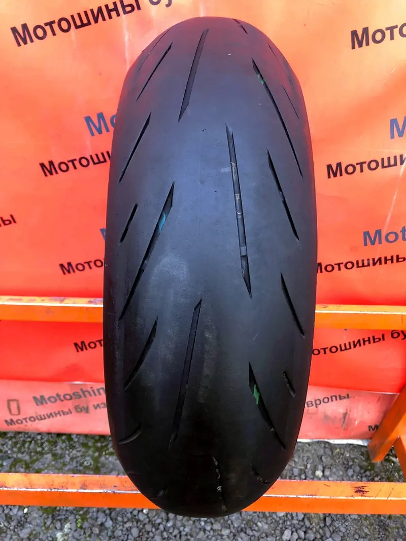 Мотошина б/у 180/55 R17 Bridgestone Battlax Hypersport S22
